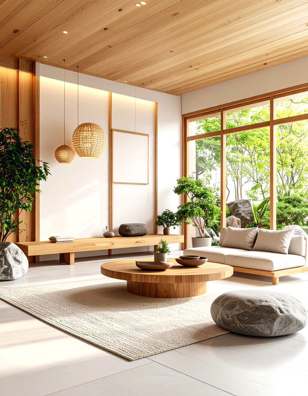 The Shizen Inspired Natural Interior - 30 japanese interior design ideas