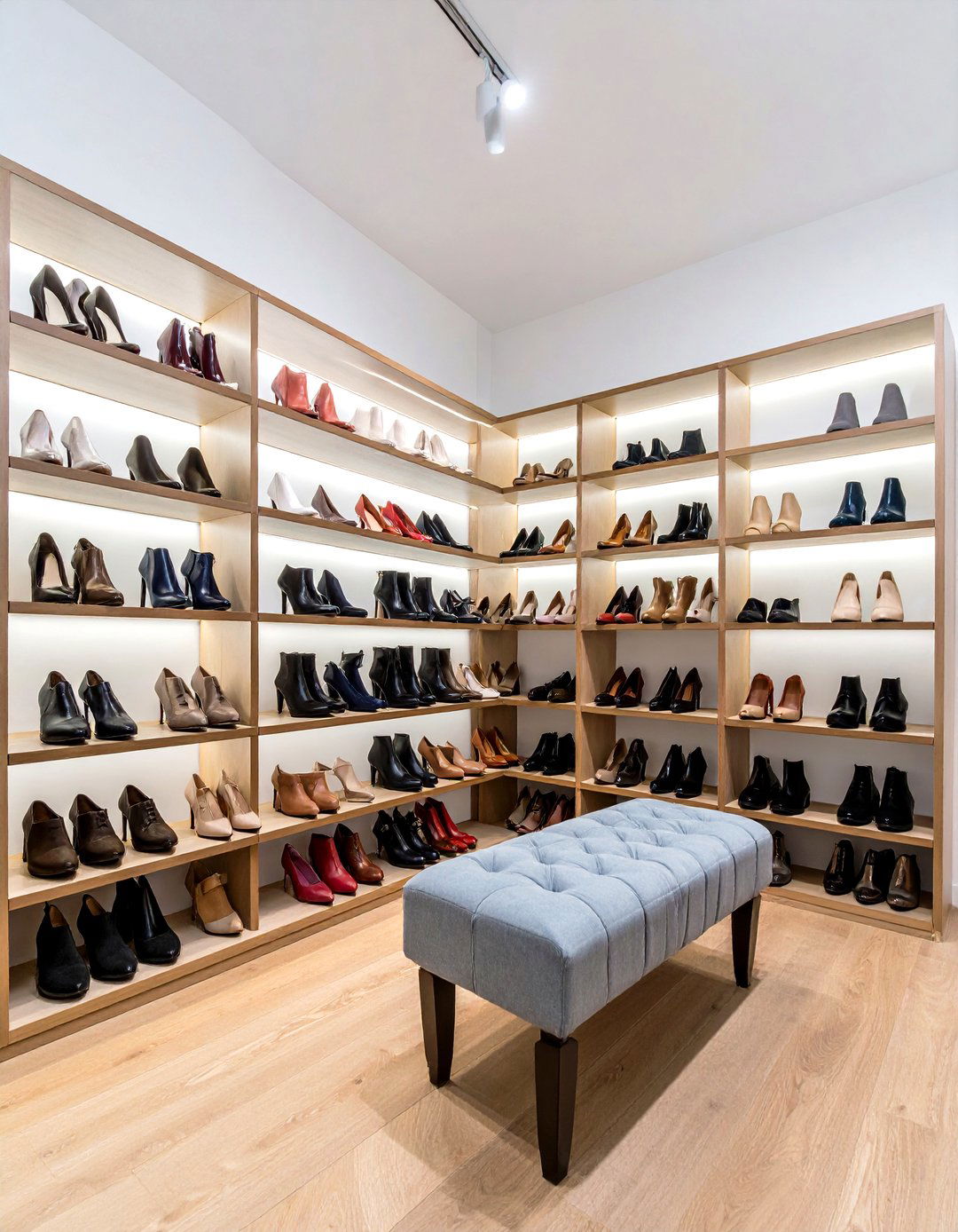 The Shoe Collectors Paradise - 30 design a closet ideas