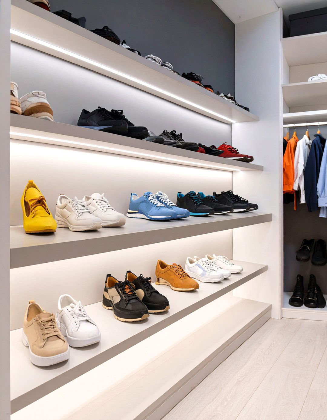 The Shoe Collectors Sanctuary - 30 organize closet ideas