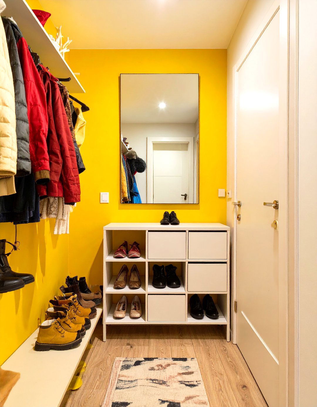 The Shoe Lovers Hallway Solution - 30 hallway furniture ideas