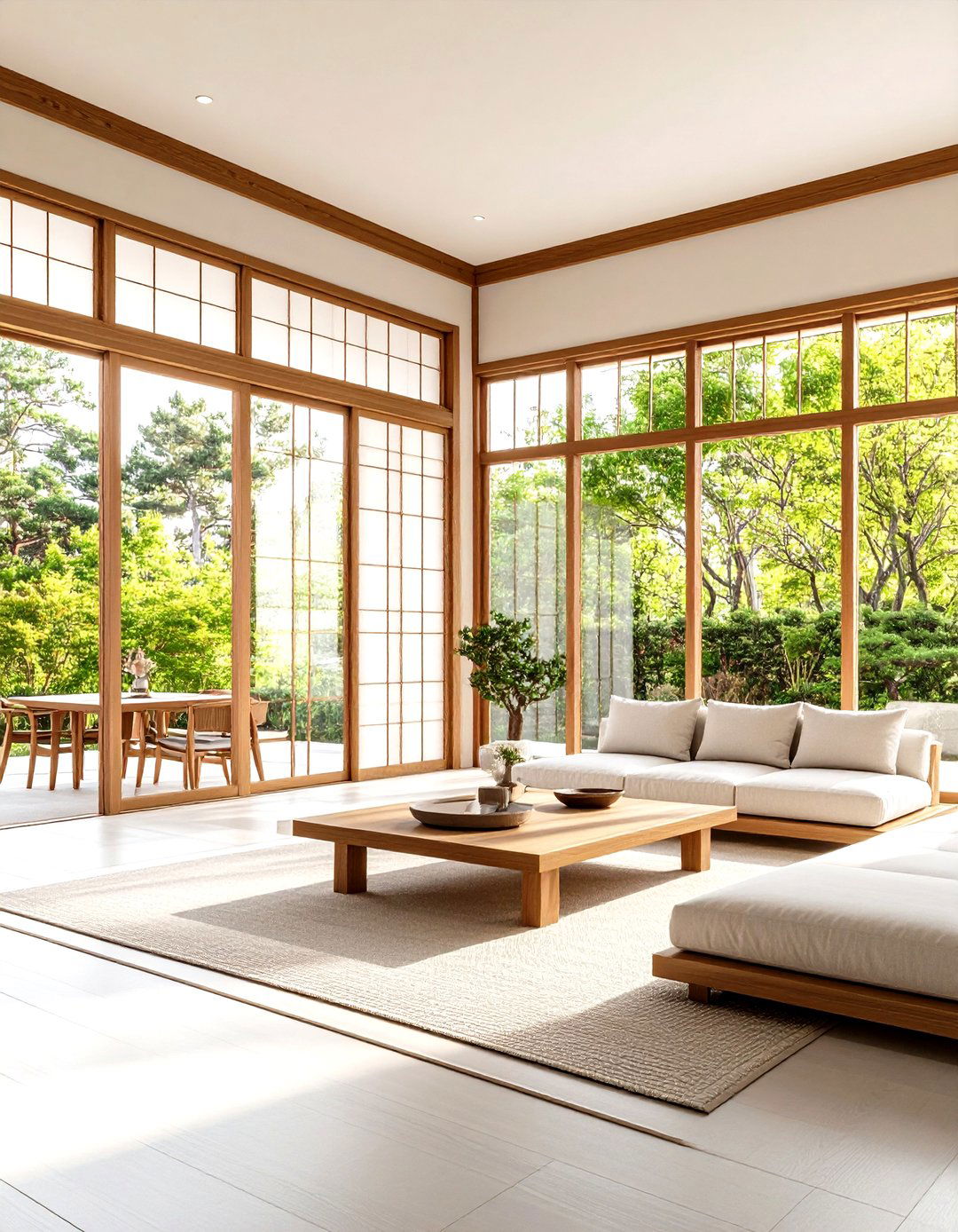The Shoji Screen Room Divider - 30 japanese interior design ideas
