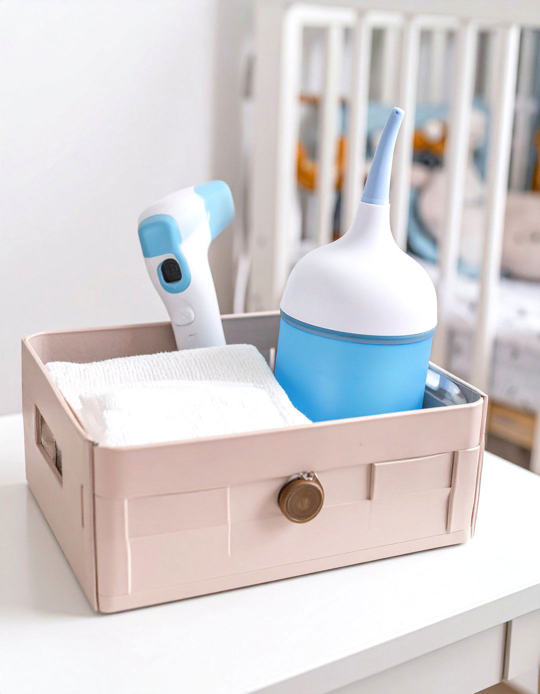 The Sick Day Care Package - 30 homemade diy baby shower gift basket ideas