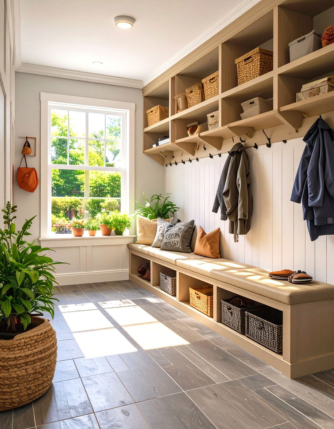 The Sideline Style Mudroom - 30 madden home design ideas