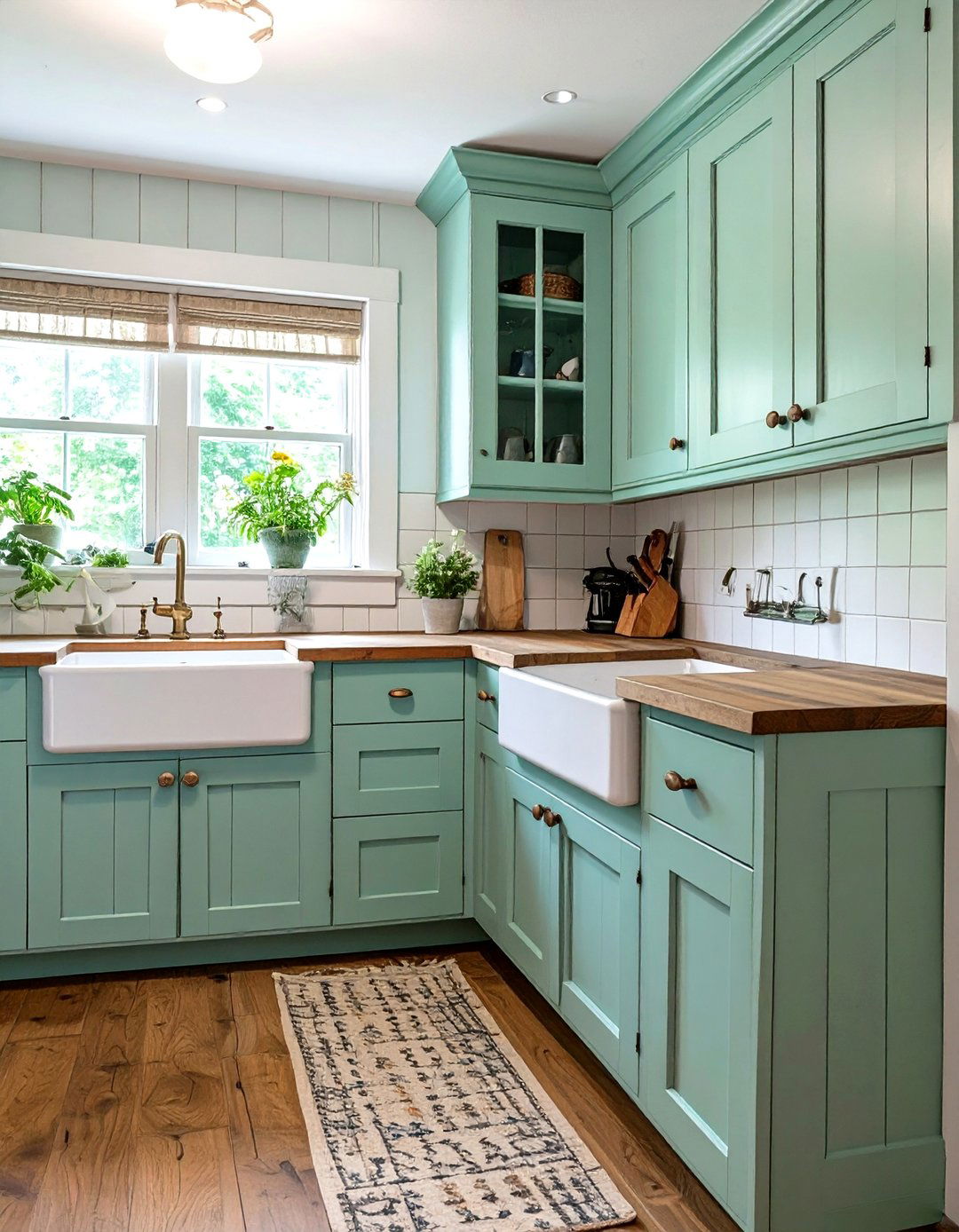 The Simple Cottage Style Basement Kitchenette - 30 basement kitchenette ideas