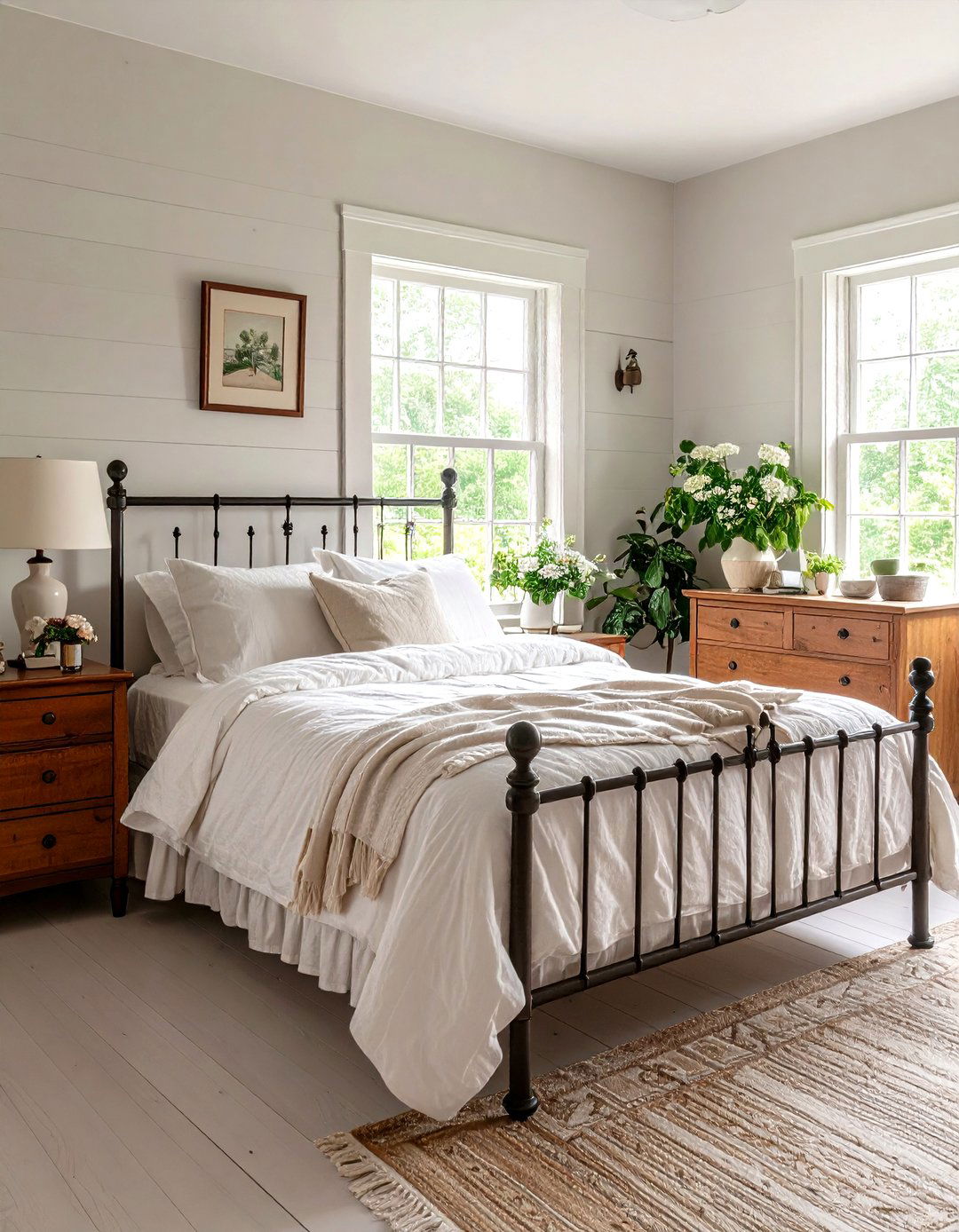 The Simple Guest Bedroom - 30 1940s interior design ideas