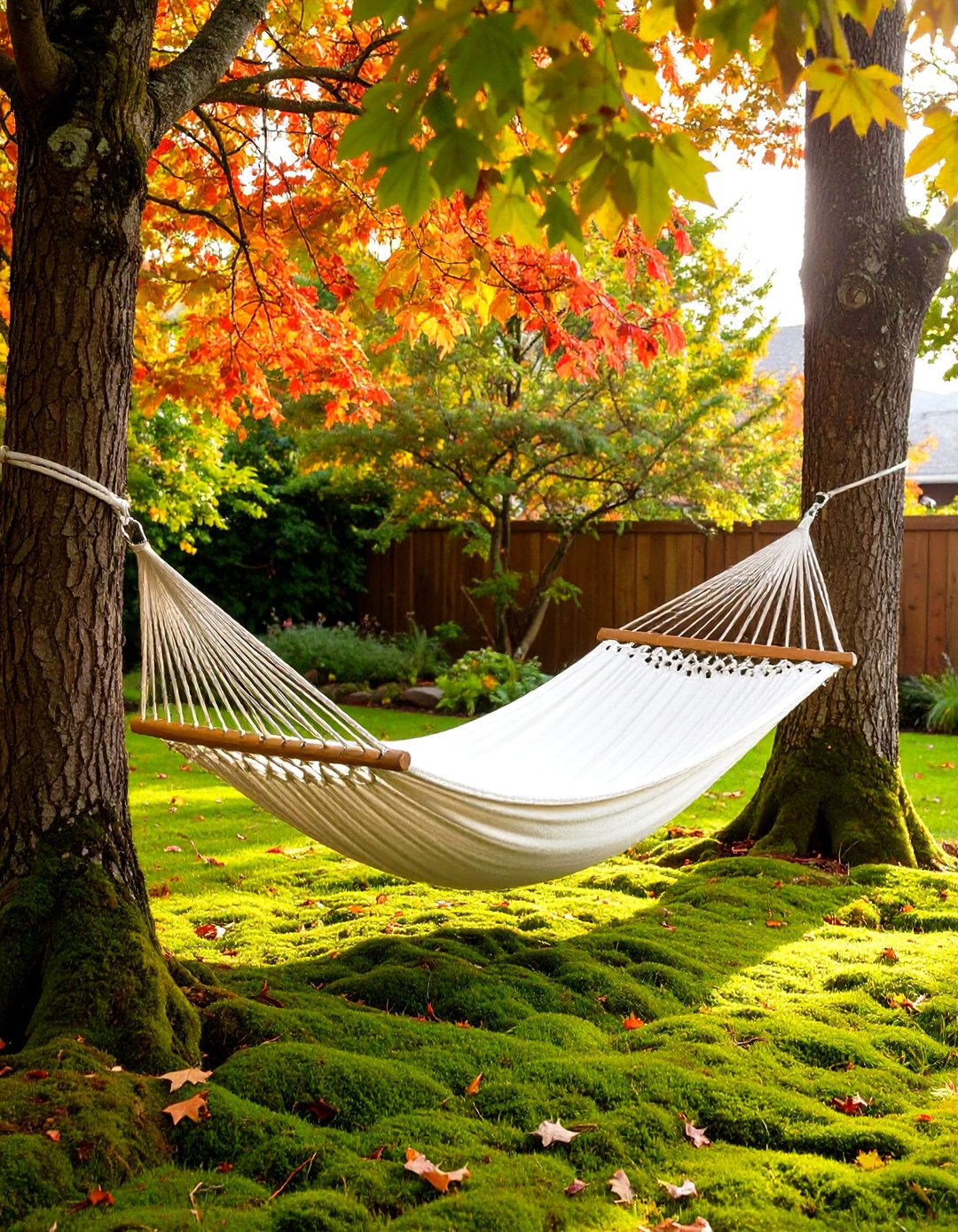 The Simple Hammock and Shade Tree Nook - 30 landscape design cost ideas