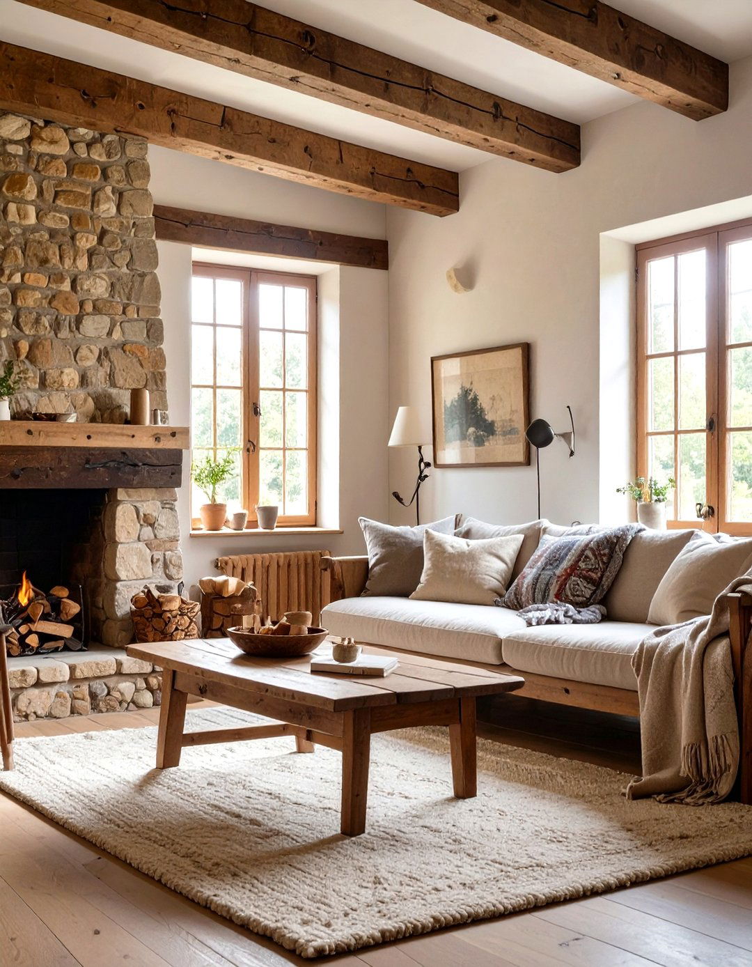 The Simple Normandy Style Country House - 30 french interior design ideas
