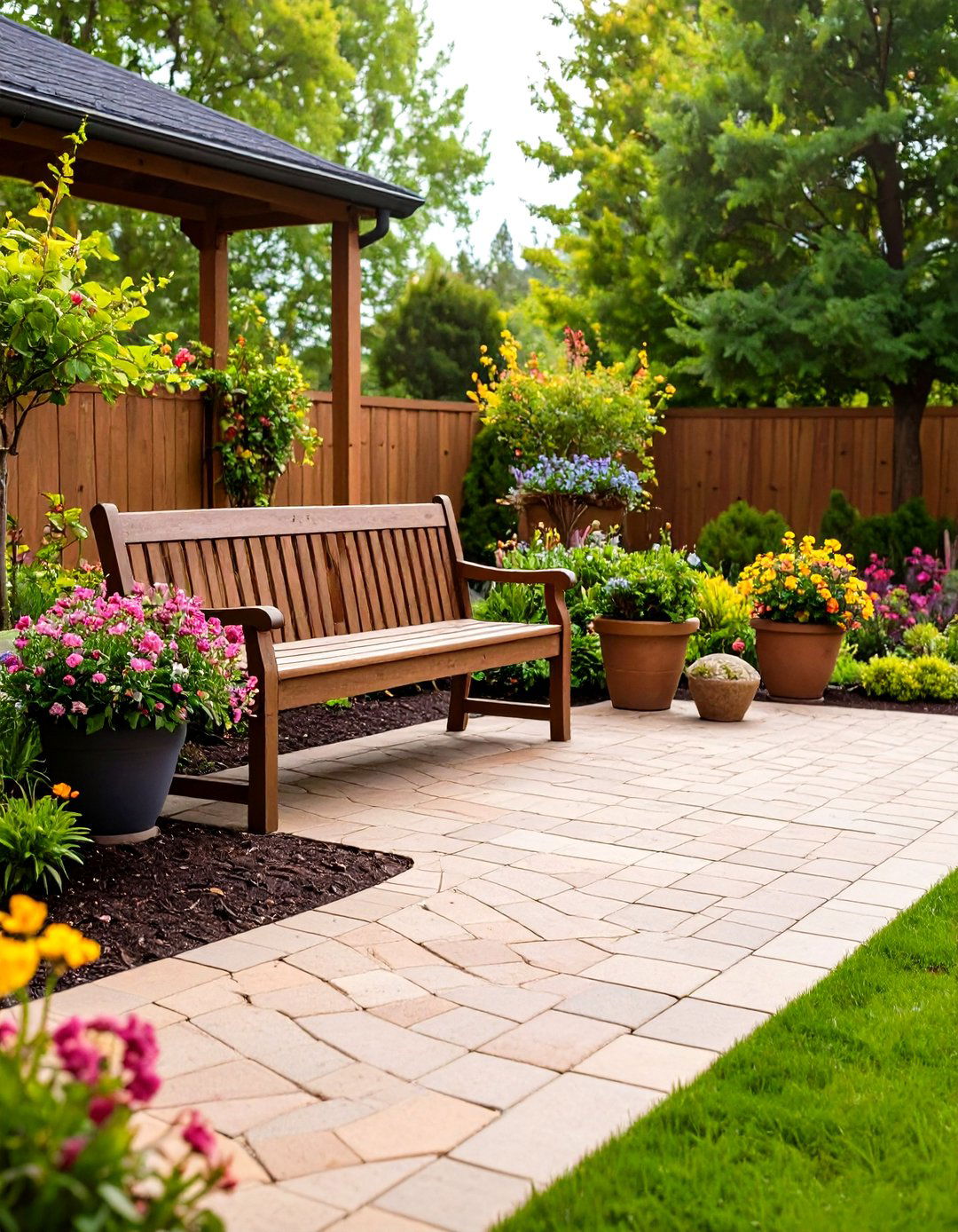 The Simple Paver Patio - 30 easy patio ideas