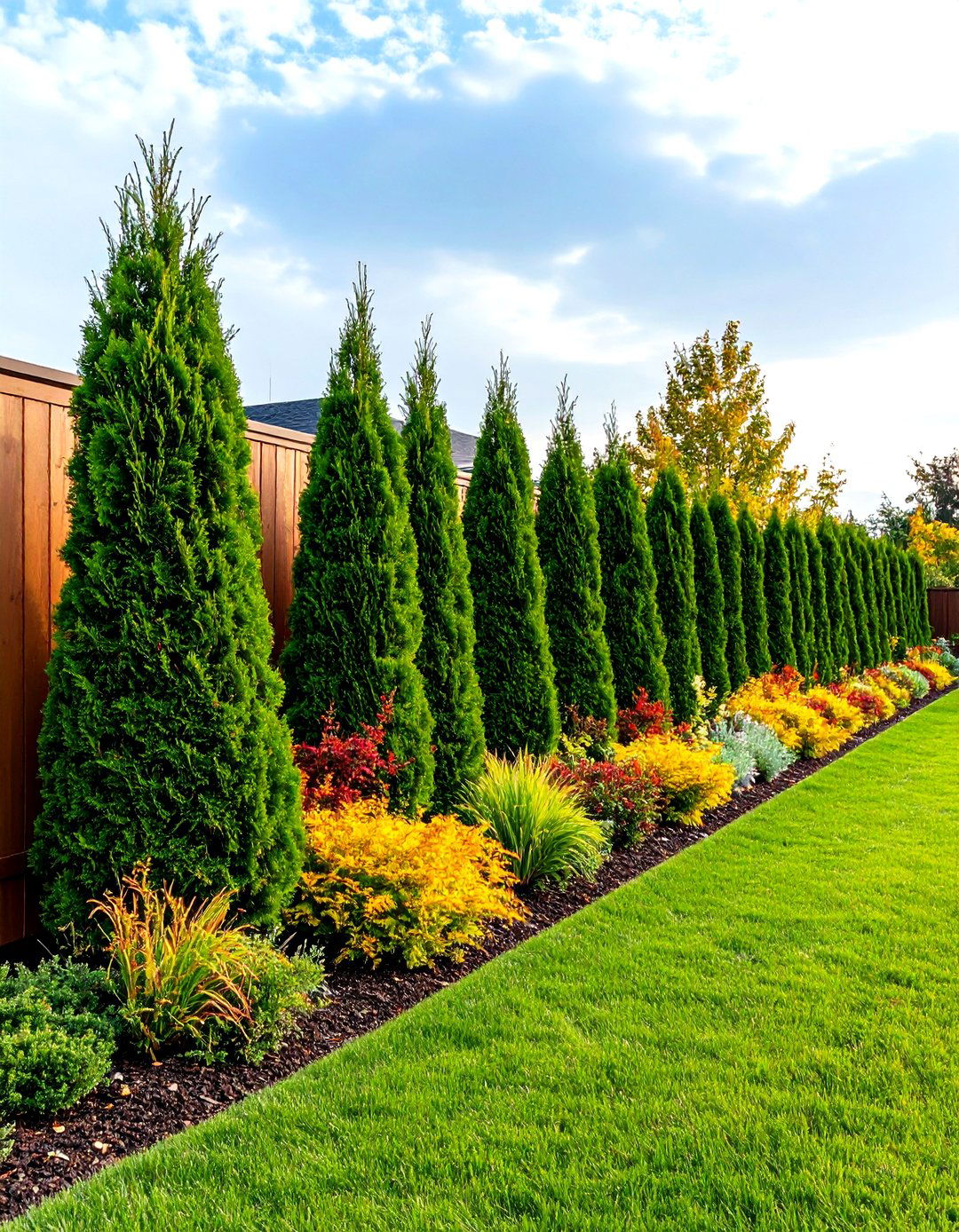 The Simple Privacy Screen Solution - 30 landscape design cost ideas