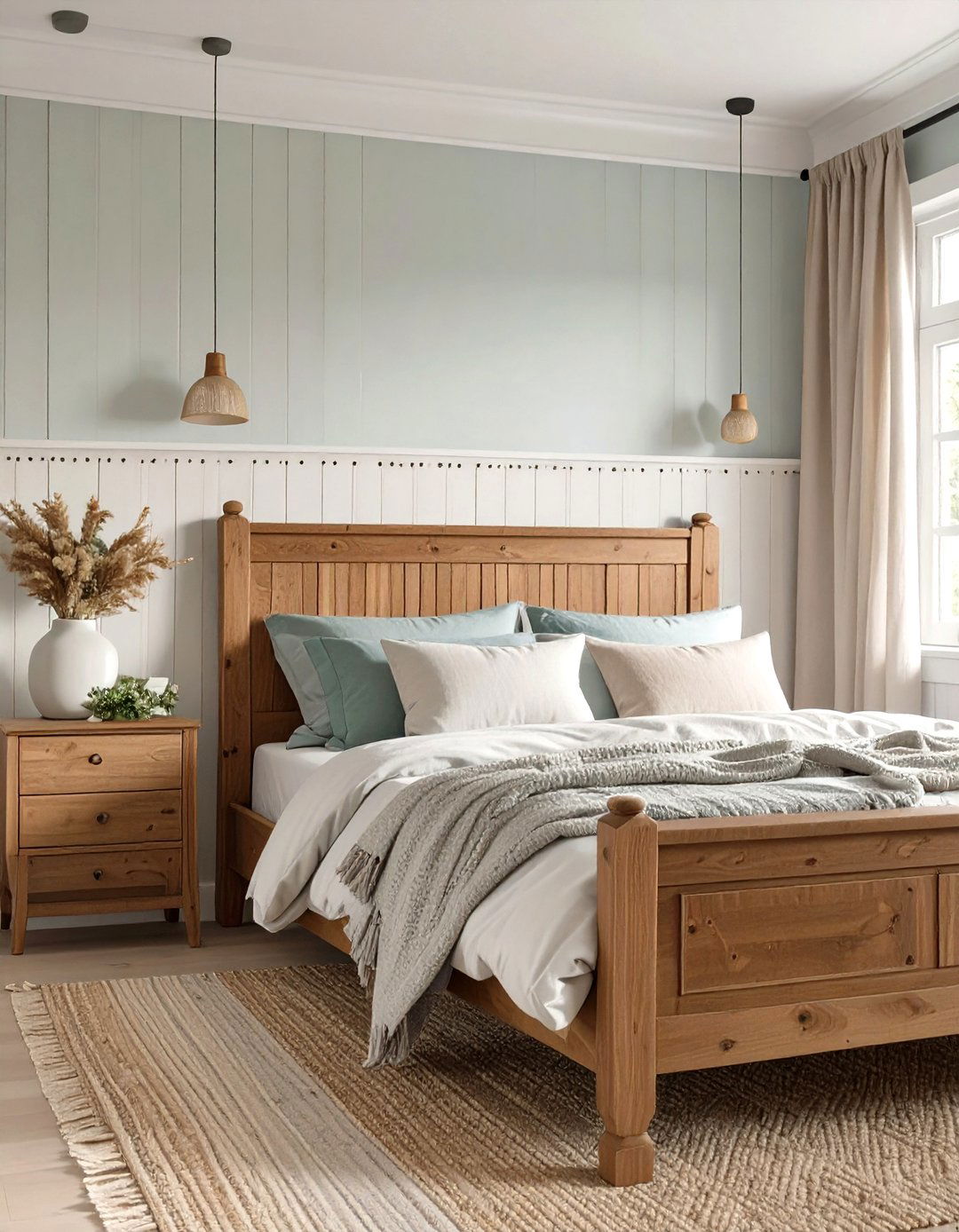 The Simple Shaker Style Bedroom - 30 cottagecore bedroom ideas