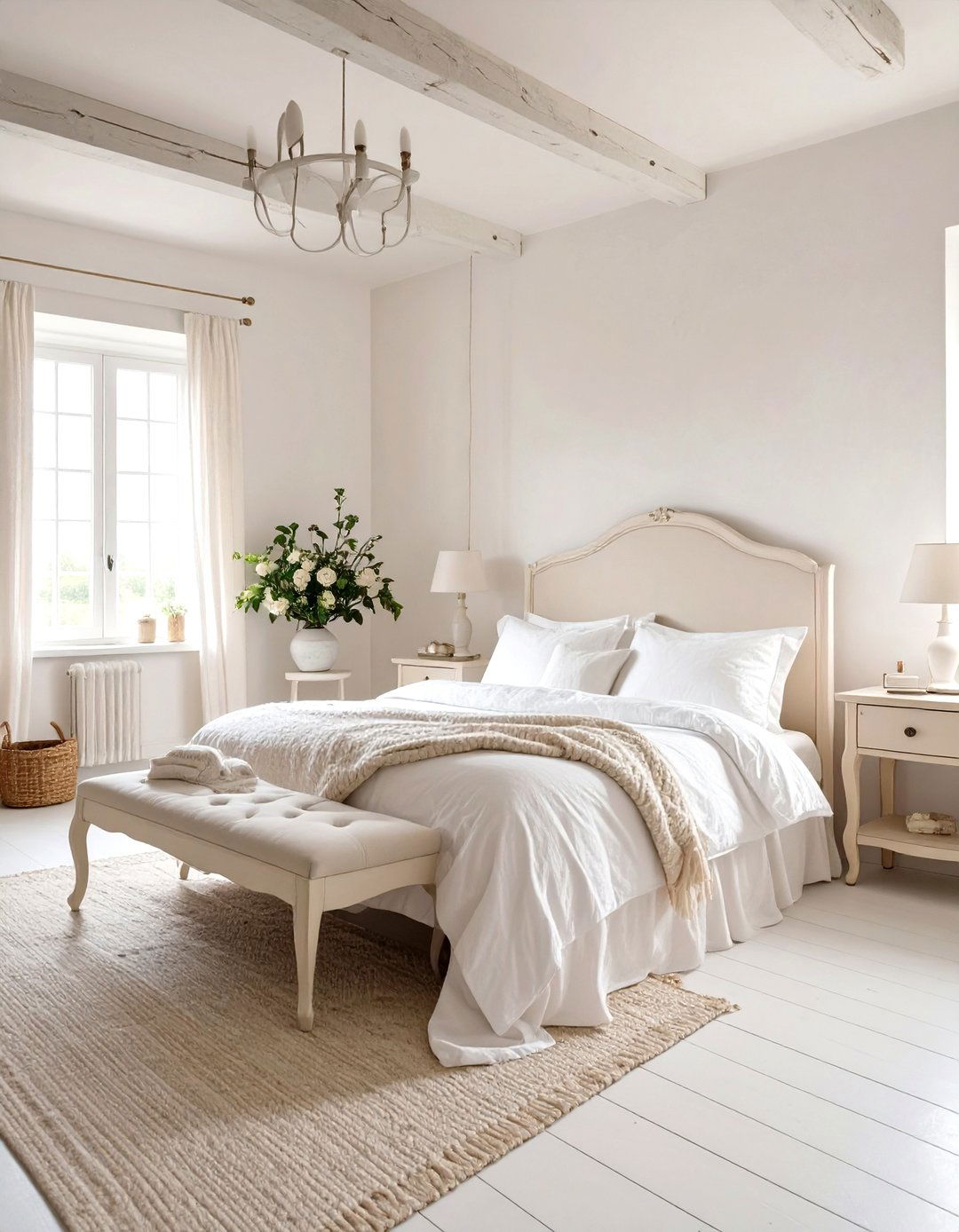 The Simple White Bedroom - 30 french country bedroom ideas