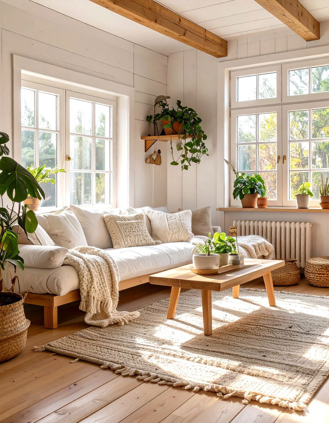 The Simple and Serene Scandinavian Cottage - 30 cottagecore interior design ideas
