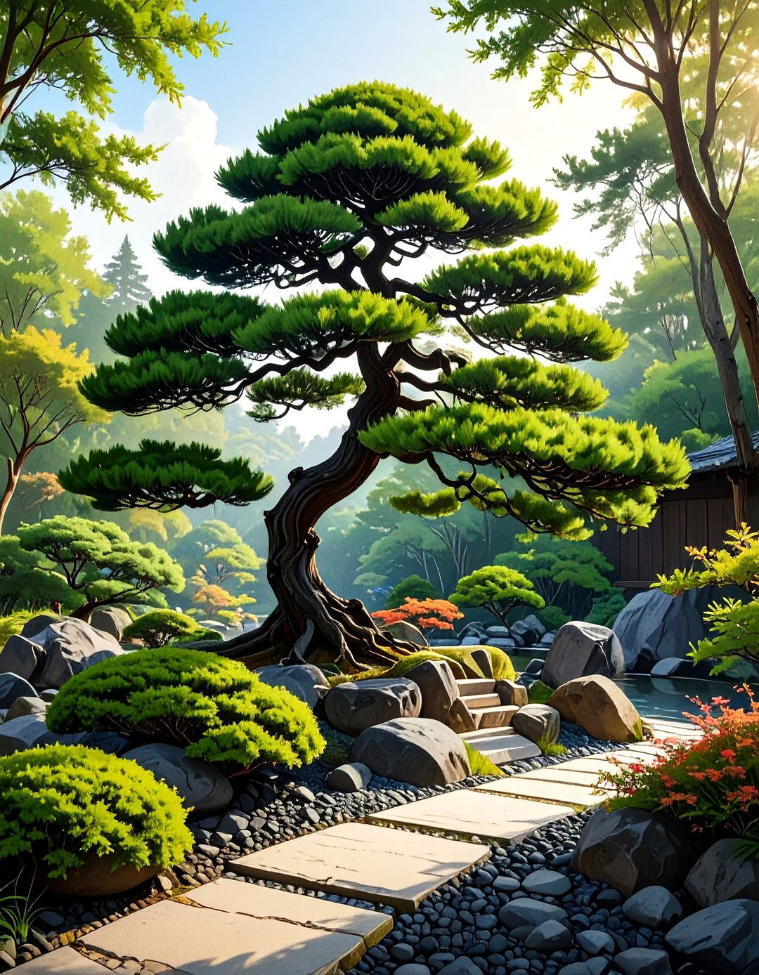 30 Low Maintenance Japanese Garden Design Ideas for Zen
