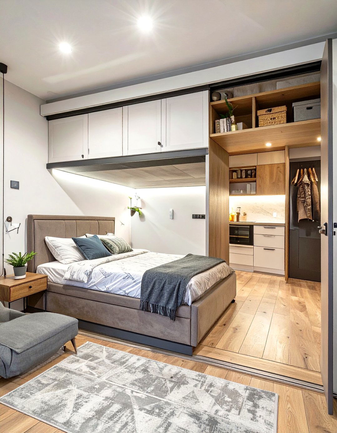 30 Stylish Garage Apartment Ideas for Guest Suites - We Love Home Blog