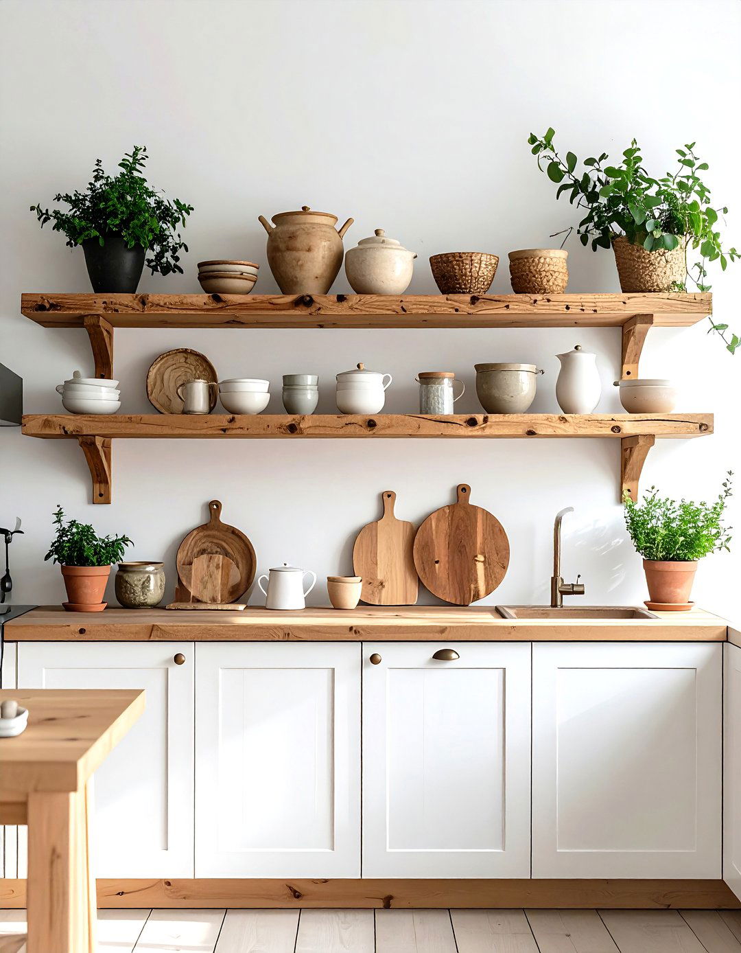 The Single Open Shelf Statement - 30 kitchen trends 2023 2025