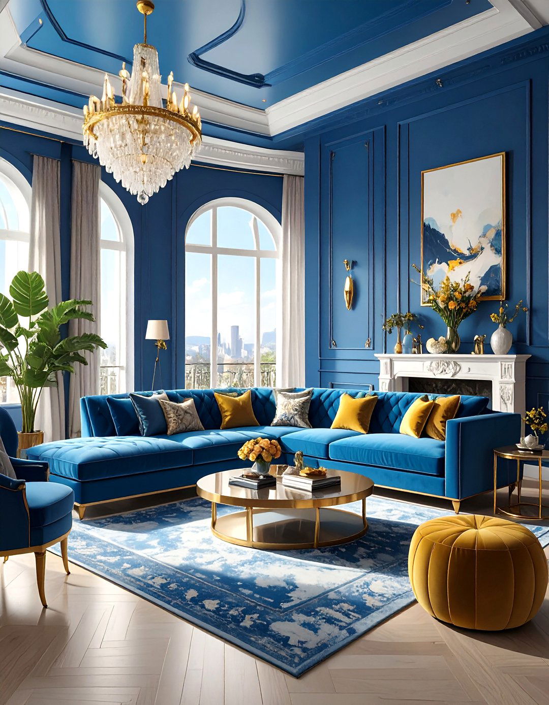Picture of 30 Modern Apartment Interior Design Ideas to Try - We Love Home Blog