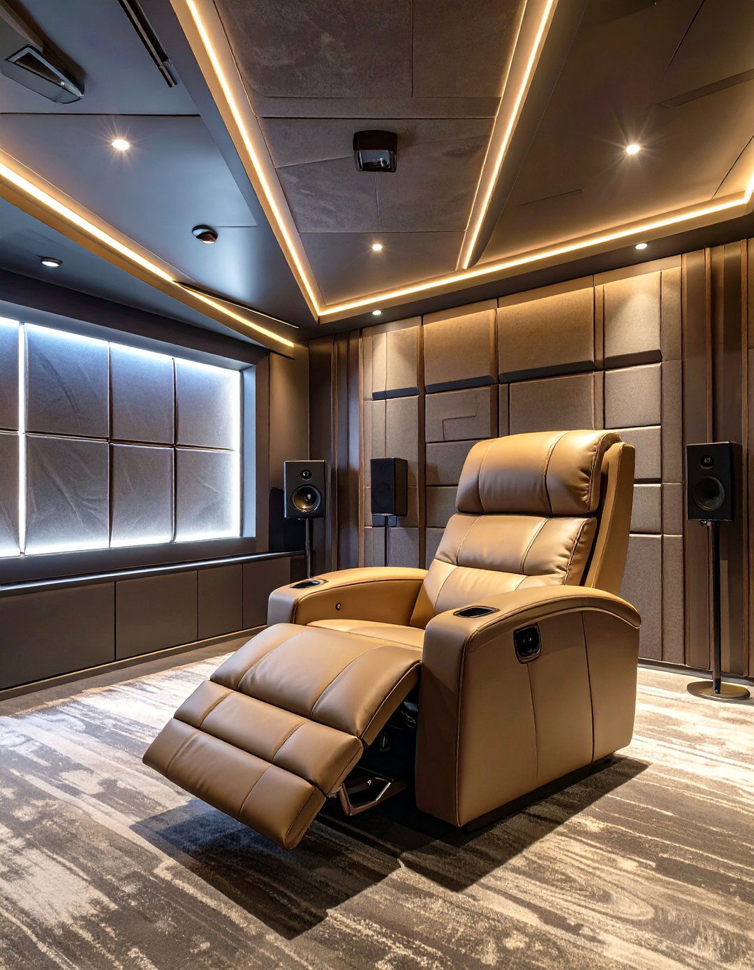 The Single Seat Sound Sanctuary - 30 home theater design ideas