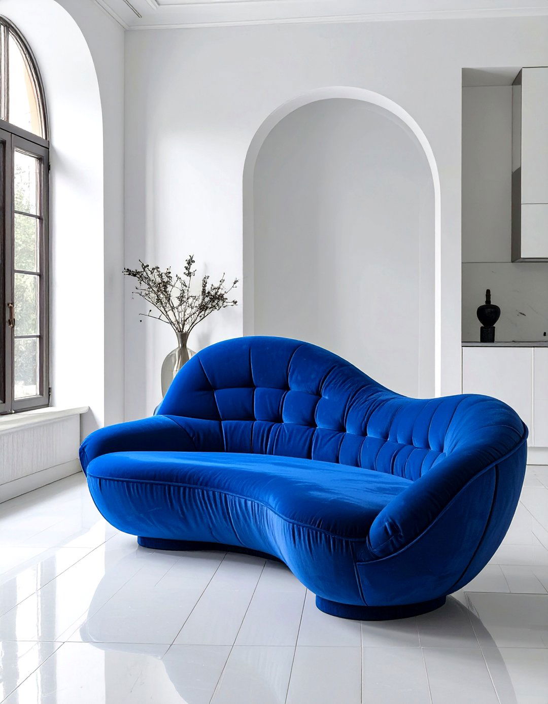 The Single Statement Furniture Piece - 30 interior design for a minimalist home ideas