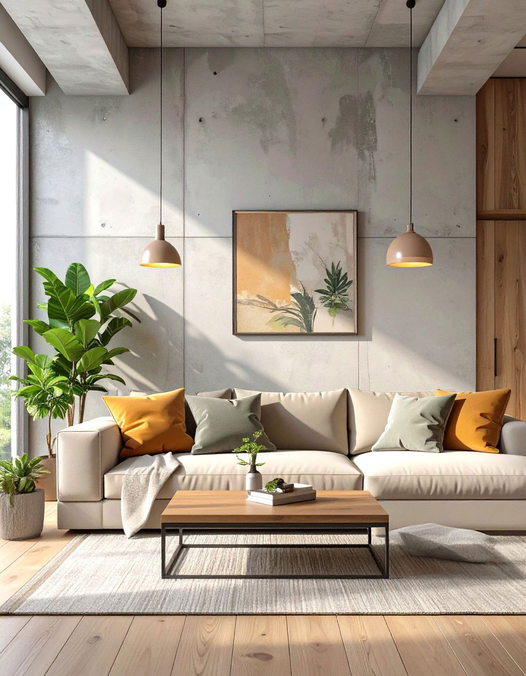 The Single Statement Piece Living Room - 30 modern small living room ideas