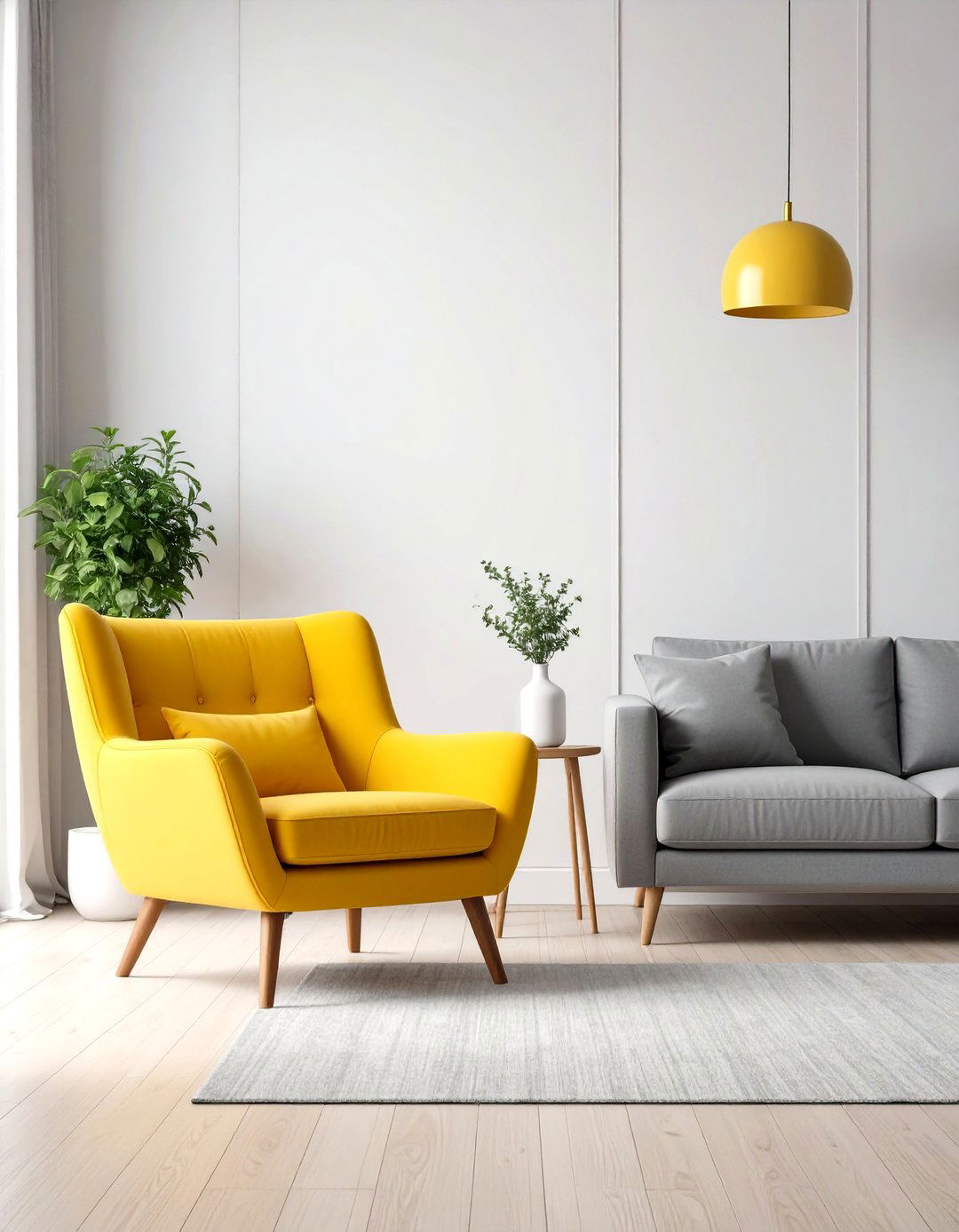 The Single Statement Piece Living Room - 30 furniture ideas for small living room