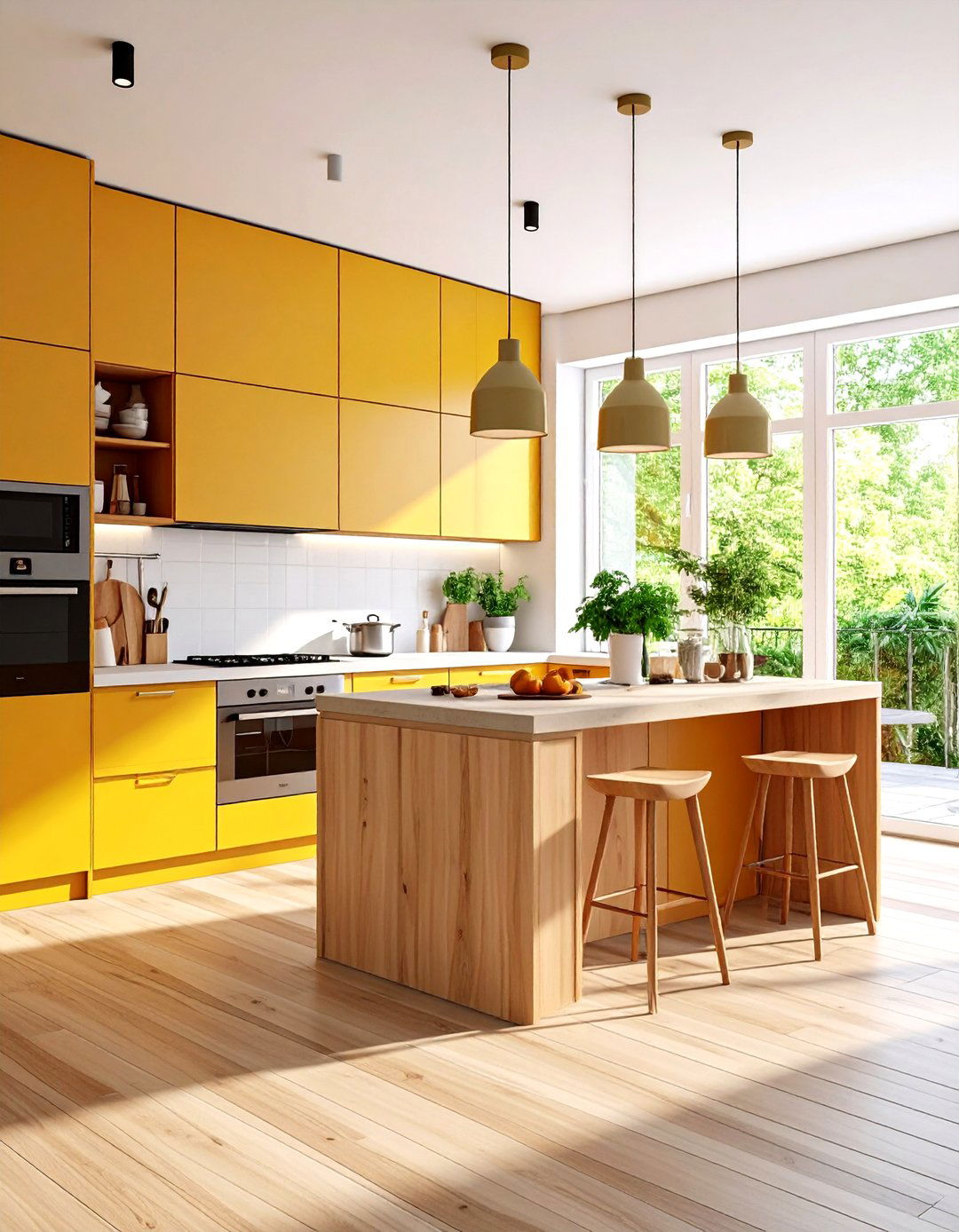 The Single Wall Kitchen - 30 dream kitchen ideas
