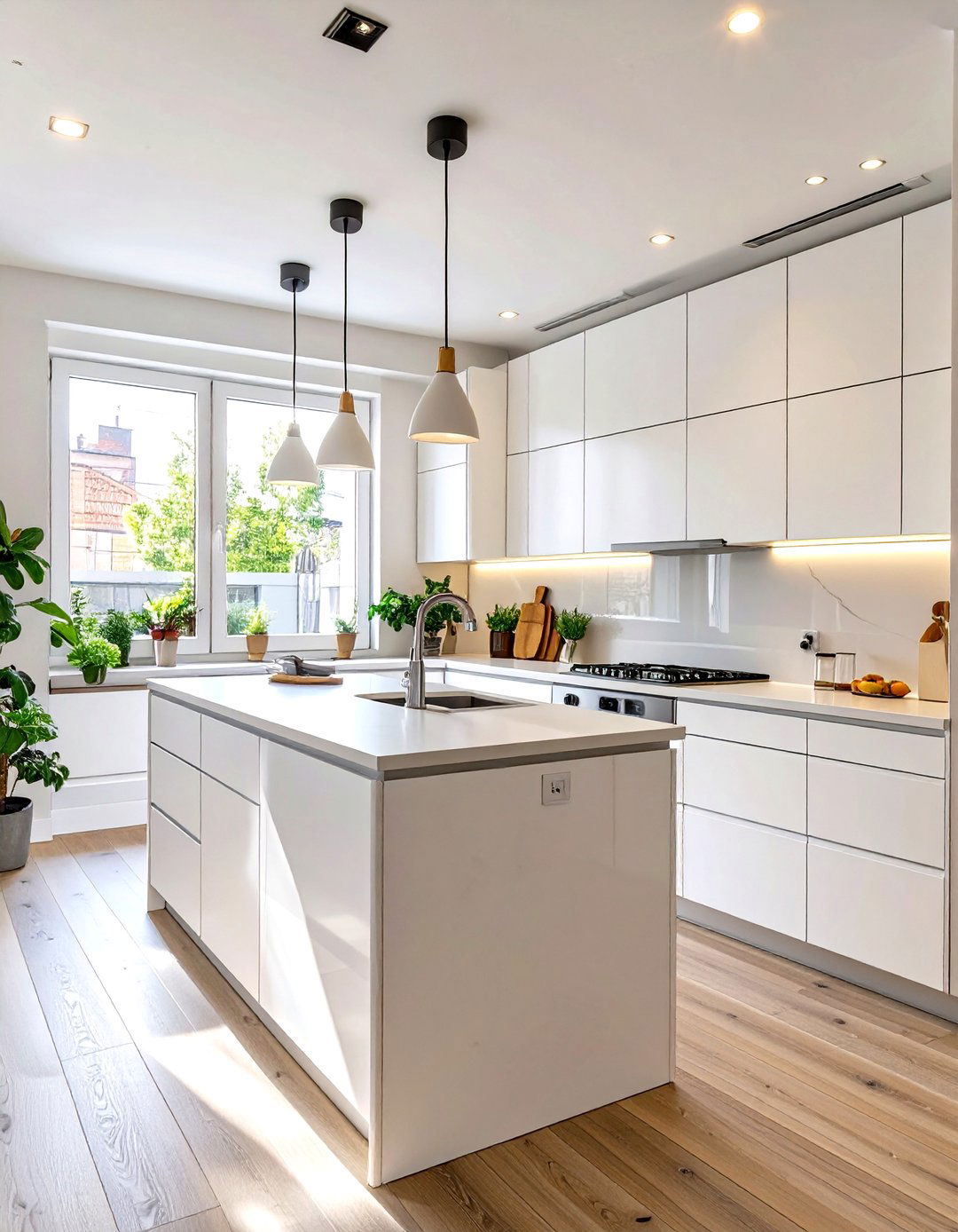 The Single Wall Kitchen Layout - 30 design a kitchen online ideas