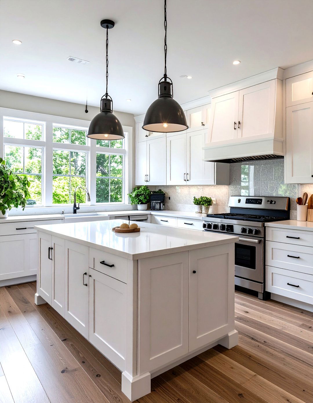 The Single Wall Kitchen Solution - 30 kitchen inspo ideas
