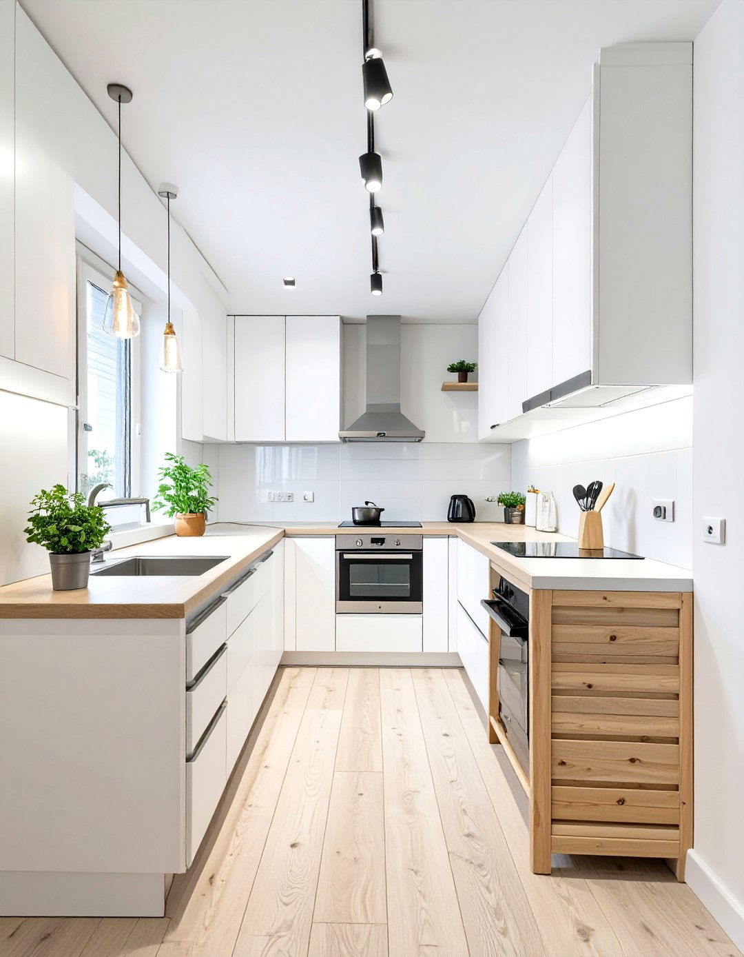 The Single Wall Kitchen Solution - 30 free kitchen design tool ideas