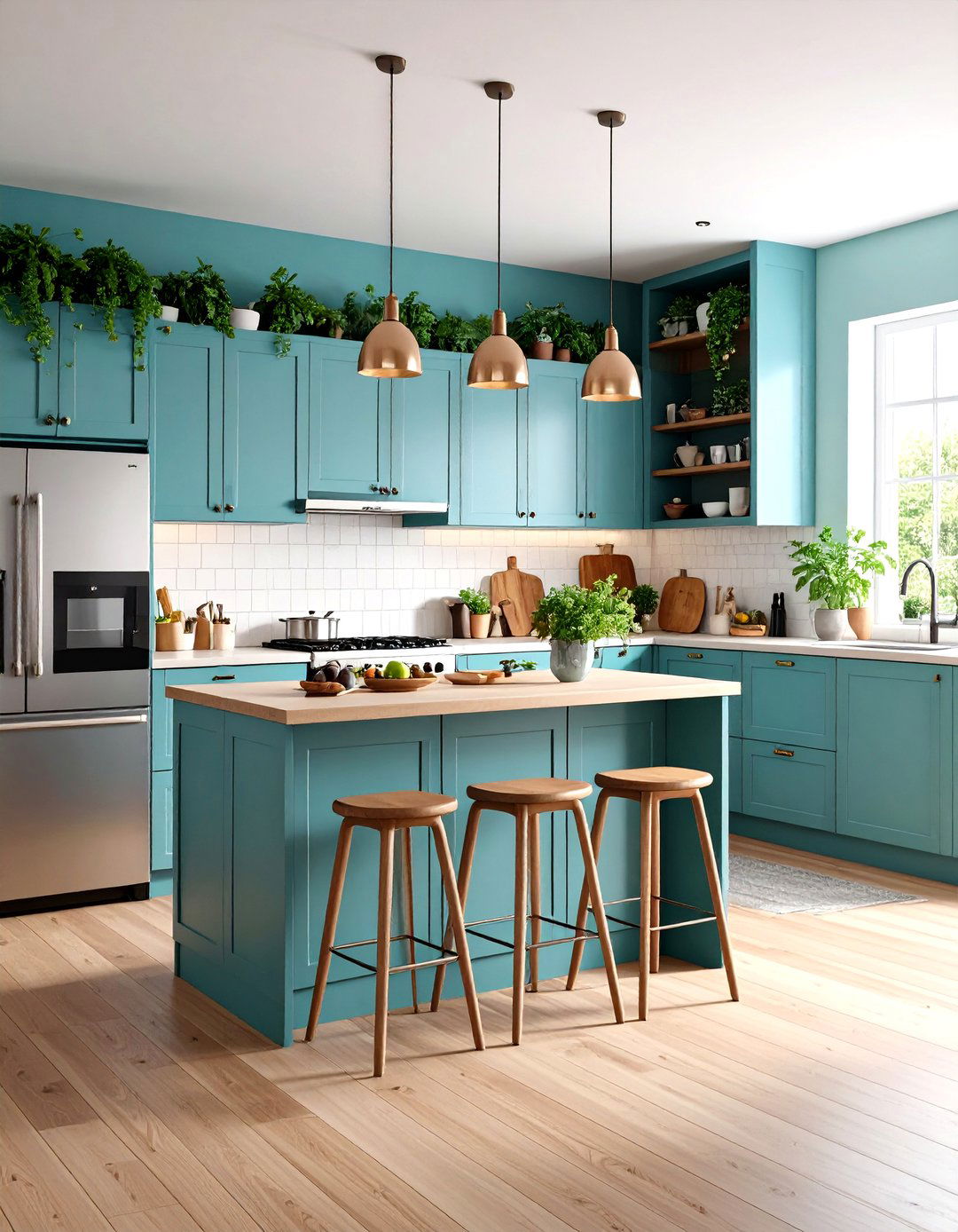 The Single Wall Kitchen Solution - 30 interior design for kitchens ideas