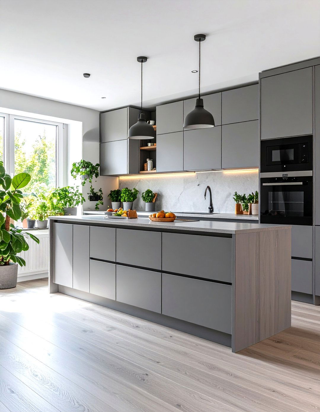30 Futuristic 2030 Kitchen Design Ideas for Tomorrow - We Love Home Blog