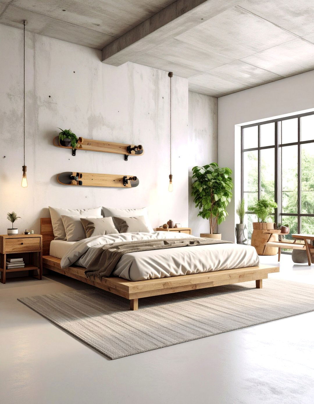 The Skateboard Park Bedroom - 30 7 year old boy bedroom ideas