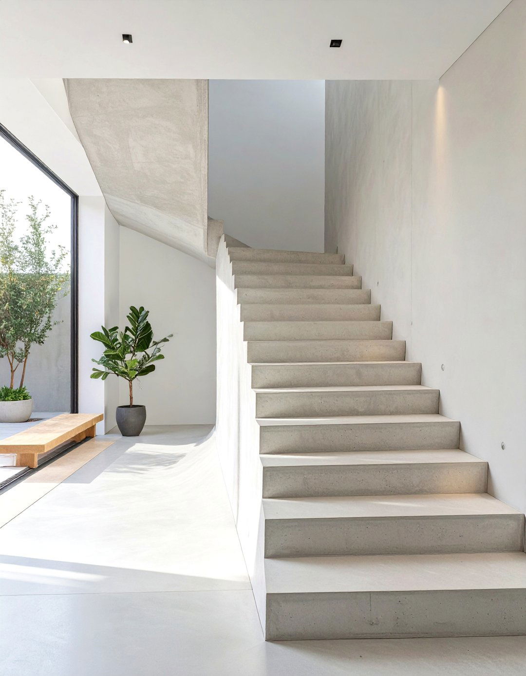 The Skateboarders Dream Staircase Design - 30 ai staircase design ideas