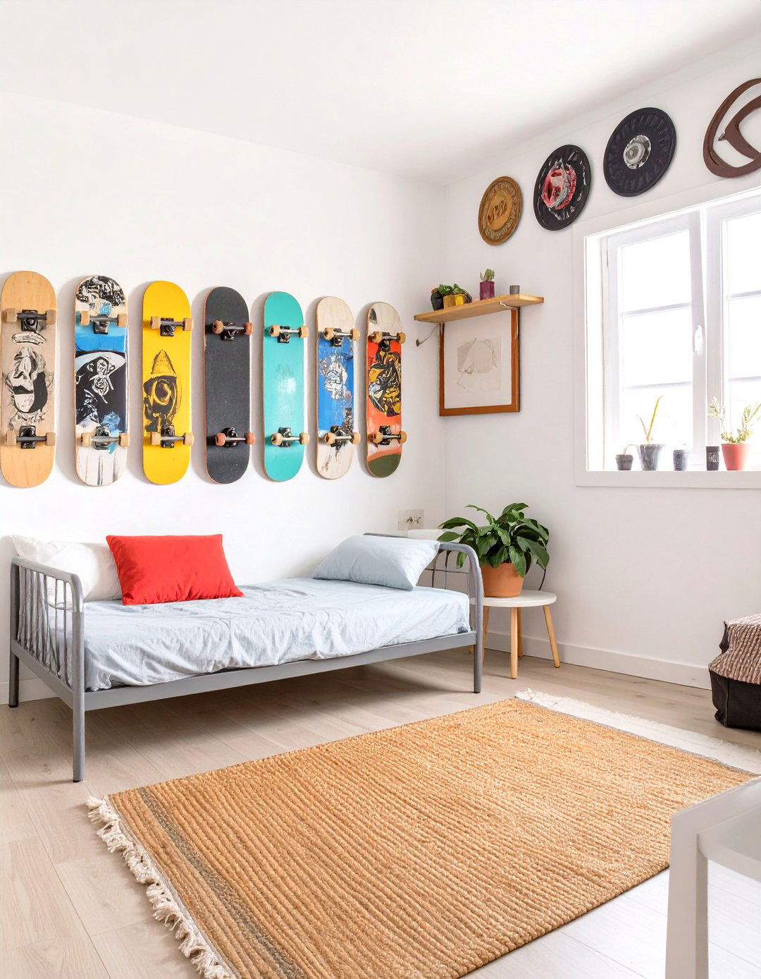 The Skater Style Dorm Room - 30 dorm room ideas for guys