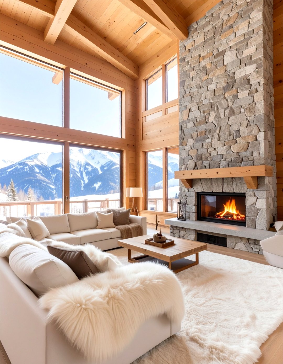 30 Cabin Interior Design Ideas for Rustic Home Living - We Love Home Blog