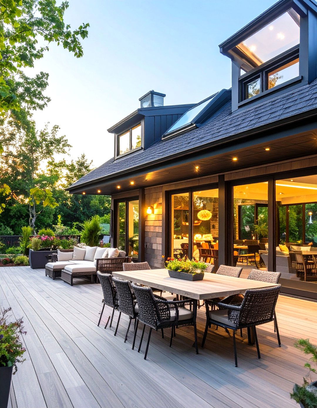 30 Deck Roof Ideas for Year-Round Outdoor Entertainment - We Love Home Blog