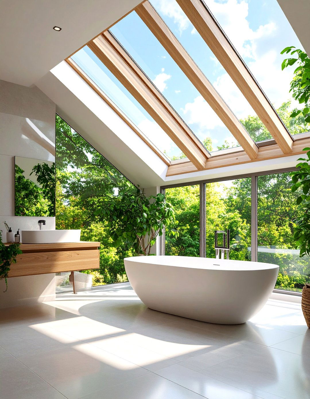 The Skylit Bathroom - 30 2025 bathroom ideas