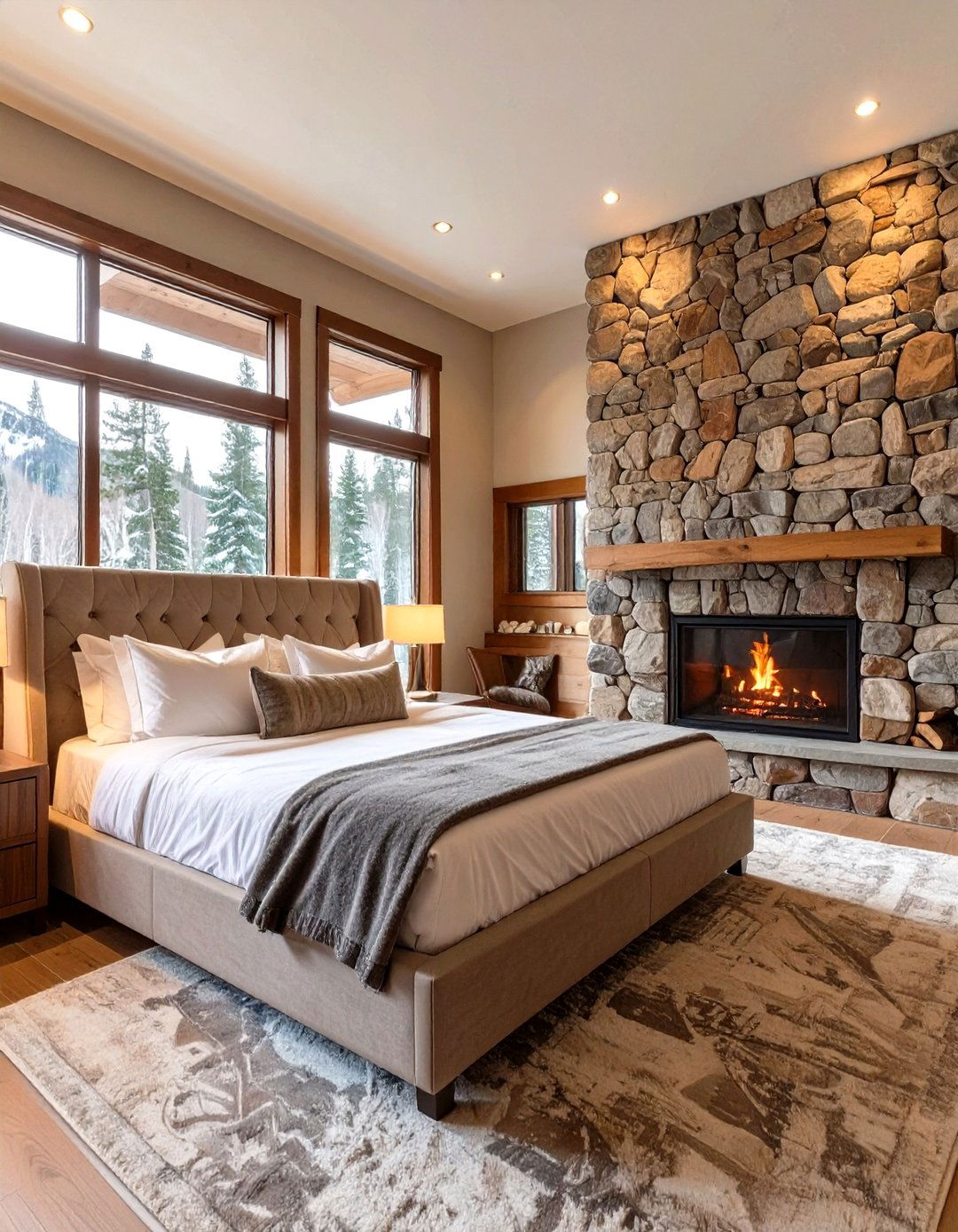 30 Modern Rustic Bedroom Ideas for a Cozy Retreat - We Love Home Blog