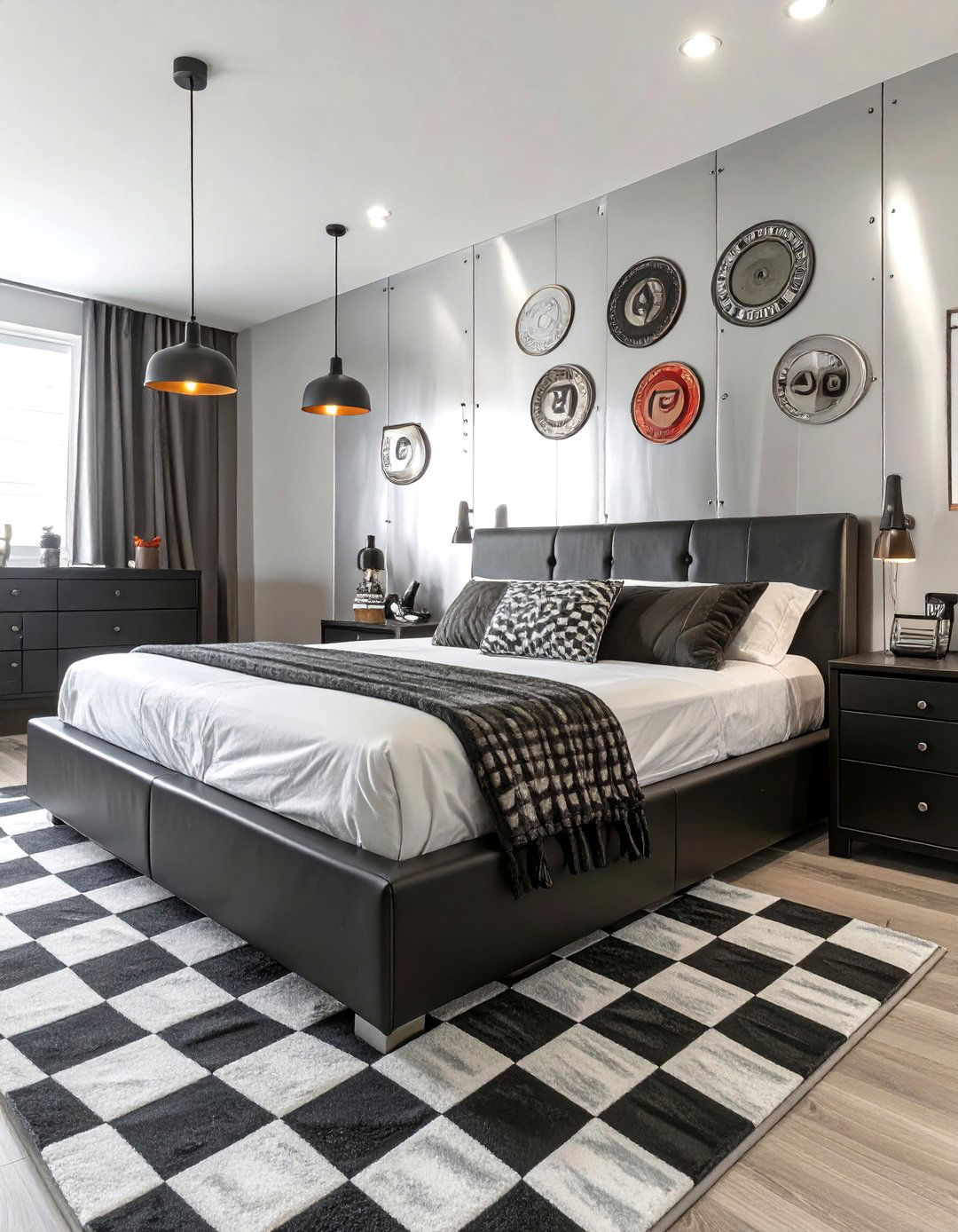 The Sleek Automotive Theme Bedroom - 30 boys bedroom paint ideas