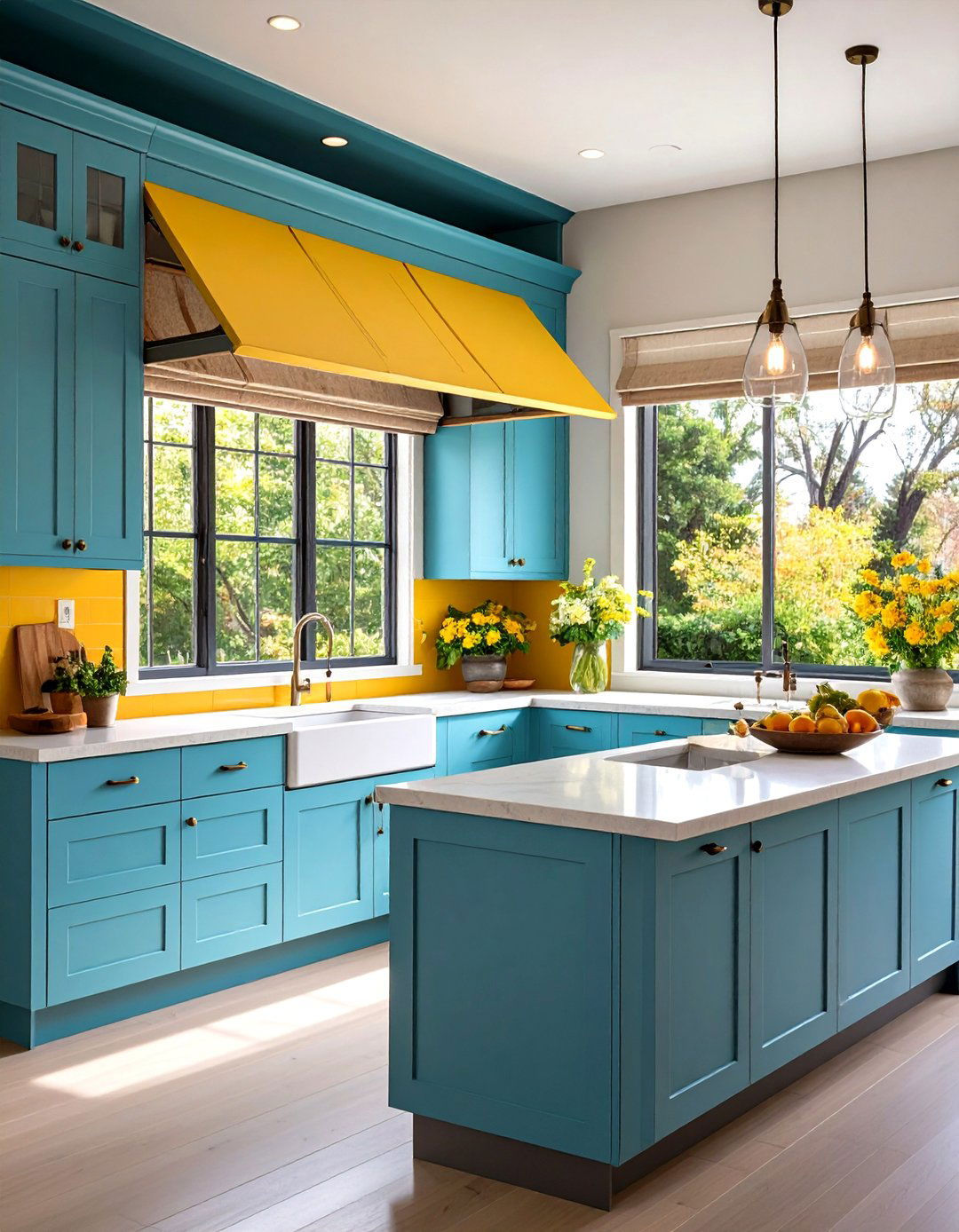 The Sleek Awning Kitchen Window - 30 kitchen window ideas over sink