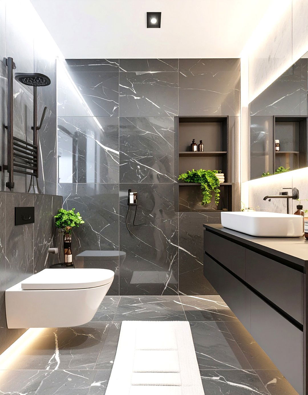 30 Masculine Bathroom Ideas for a Bold and Modern Look