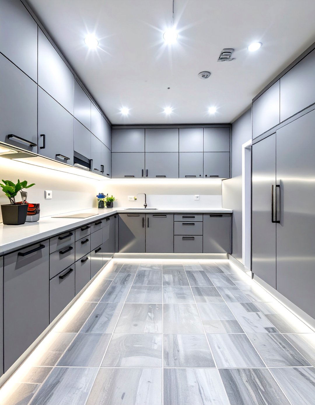 The Sleek European Inspired Garage - 30 garage setup ideas