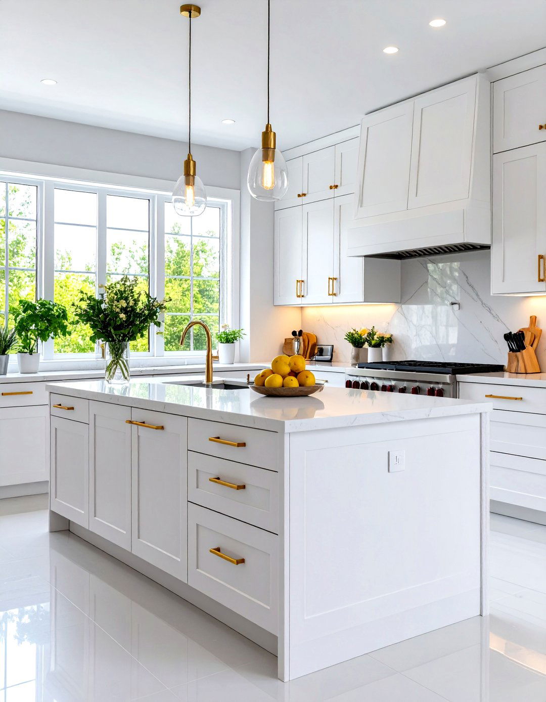 The Sleek Handleless Kitchen - 30 functional kitchen design ideas
