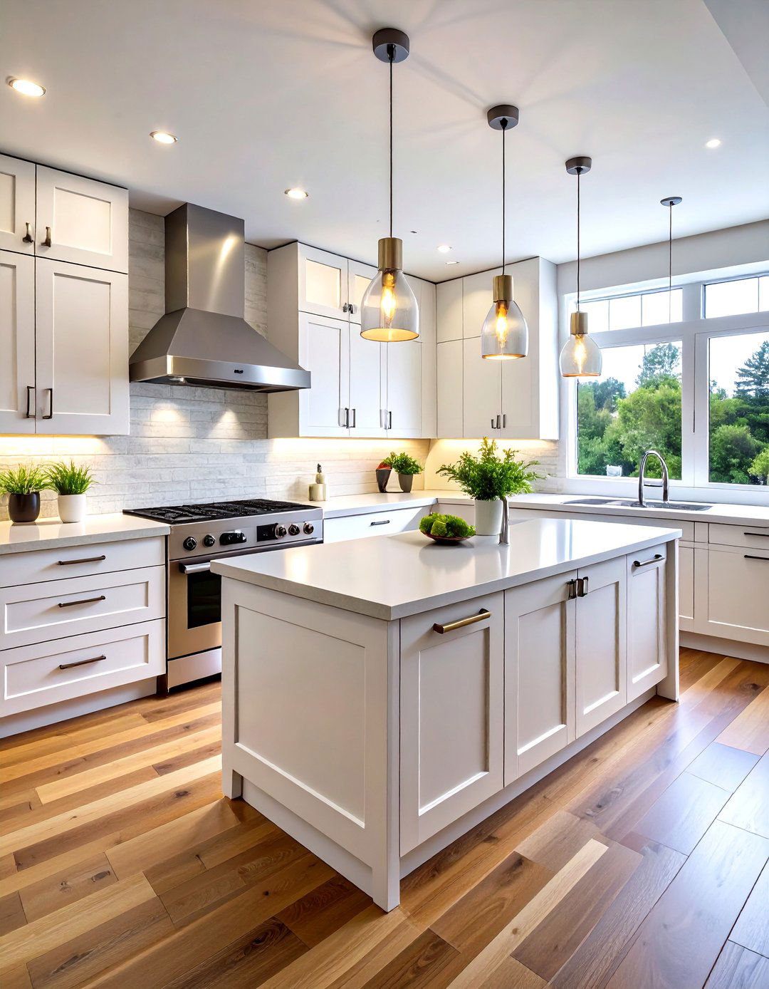 The Sleek Handleless Kitchen - 30 limited space small l shaped kitchen design ideas