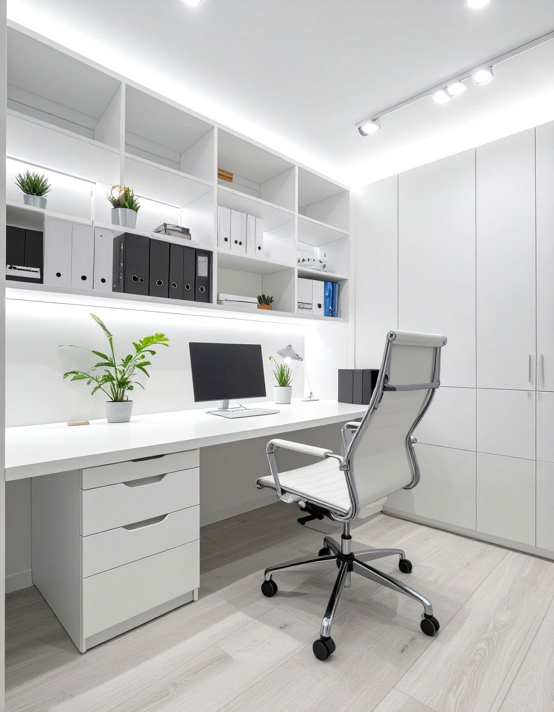 The Sleek Home Office Den - 30 den ideas