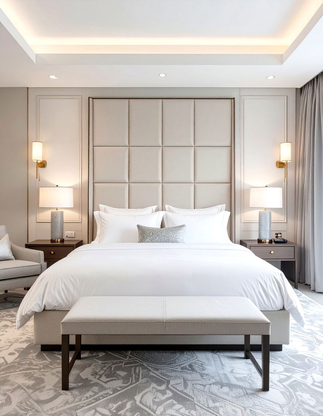 30 Luxury Bedroom Interior Design Ideas for All Homes - We Love Home Blog