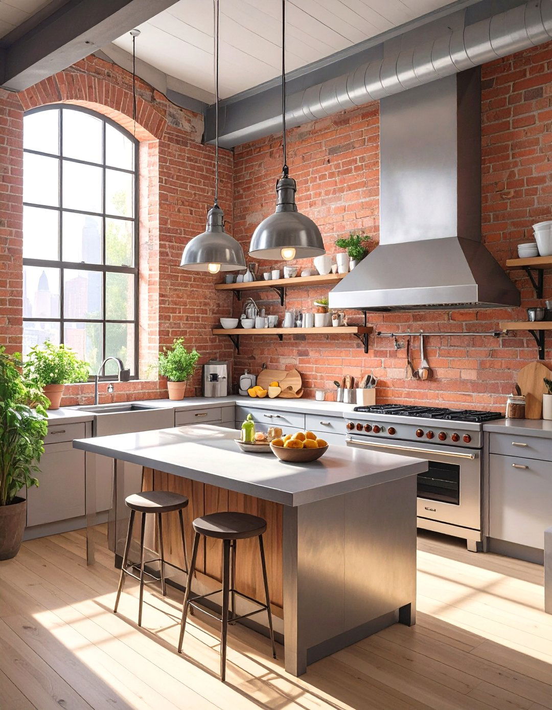 The Sleek Industrial Kitchen - 30 best kitchen designs