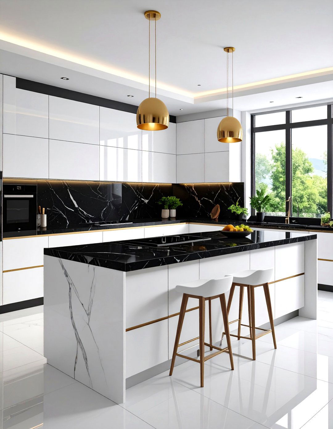 30 European Kitchen Design Ideas for a Modern Home - We Love Home Blog
