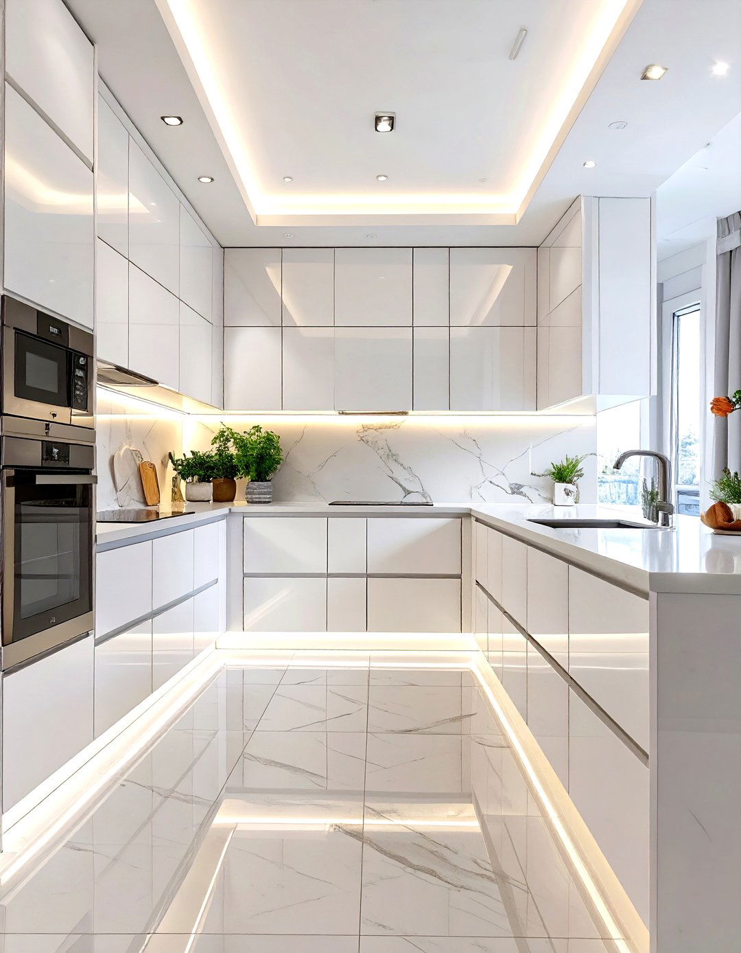 The Sleek Minimalist Kitchen - 30 home design games ideas