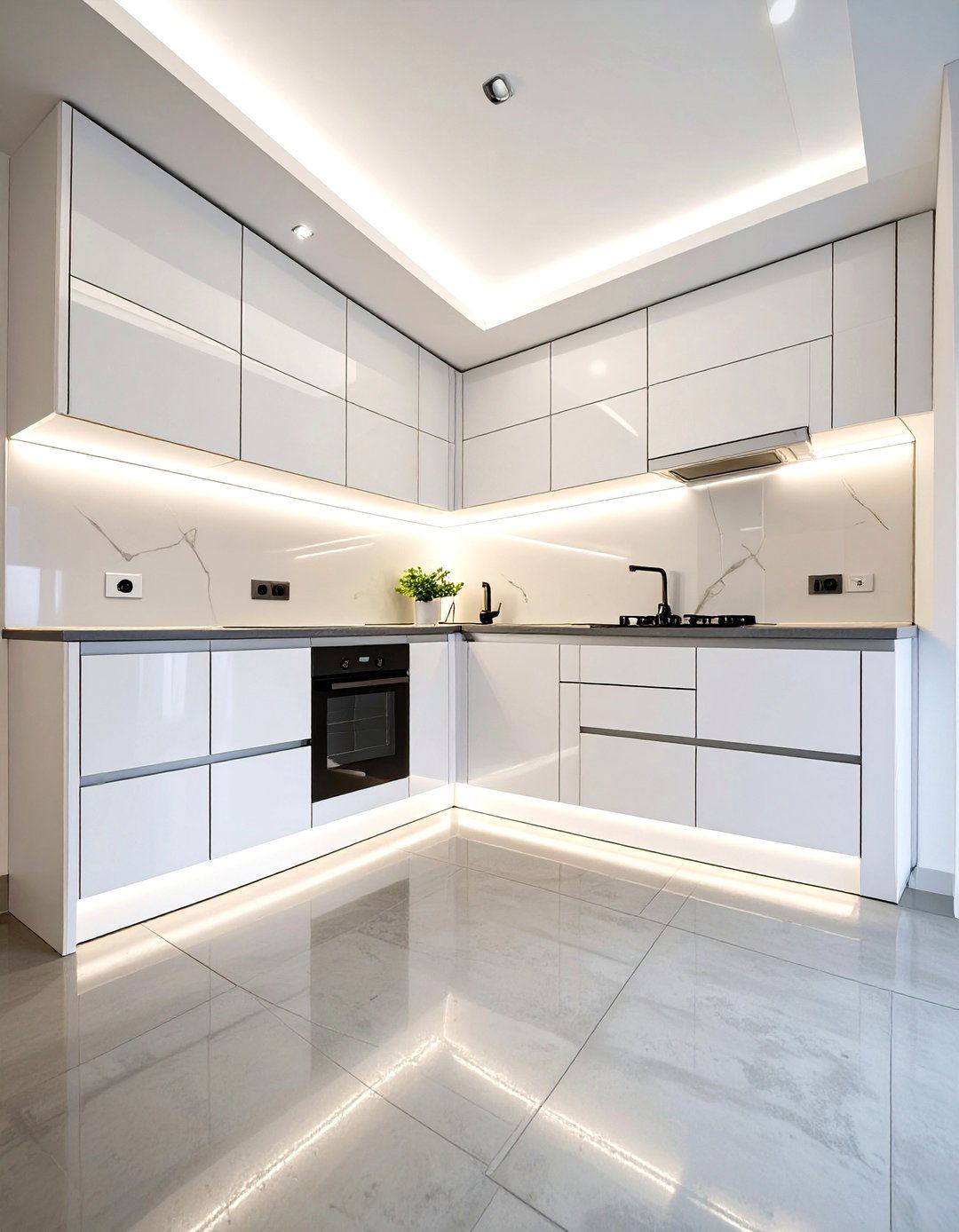 The Sleek Minimalist Kitchen - 30 how to design a kitchen ideas