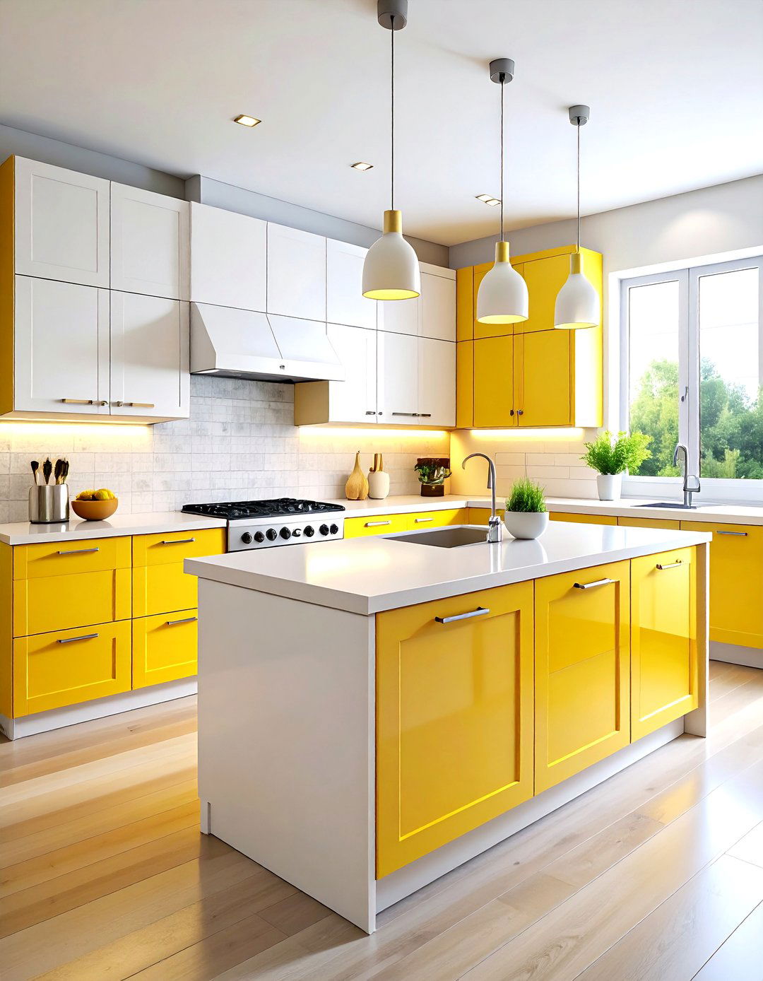 The Sleek Minimalist Kitchen - 30 kitchen cabinet design tool ideas